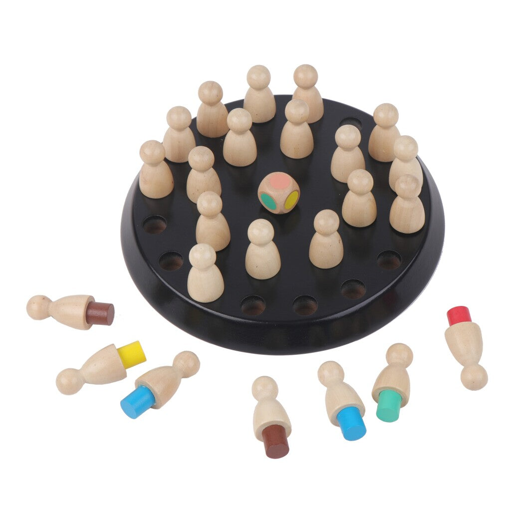 Jeux d'échecs de mémoire de jeux de clown