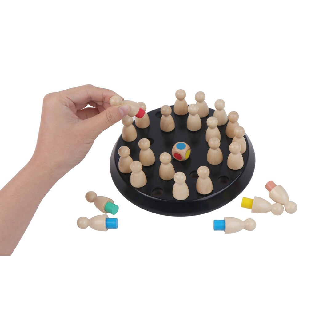 Jeux d'échecs de mémoire de jeux de clown