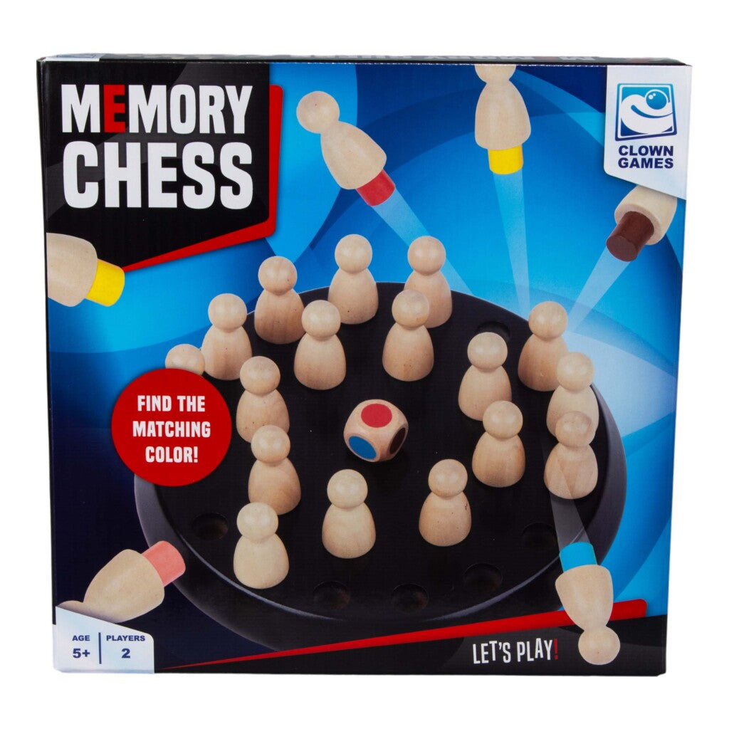 Jeux d'échecs de mémoire de jeux de clown