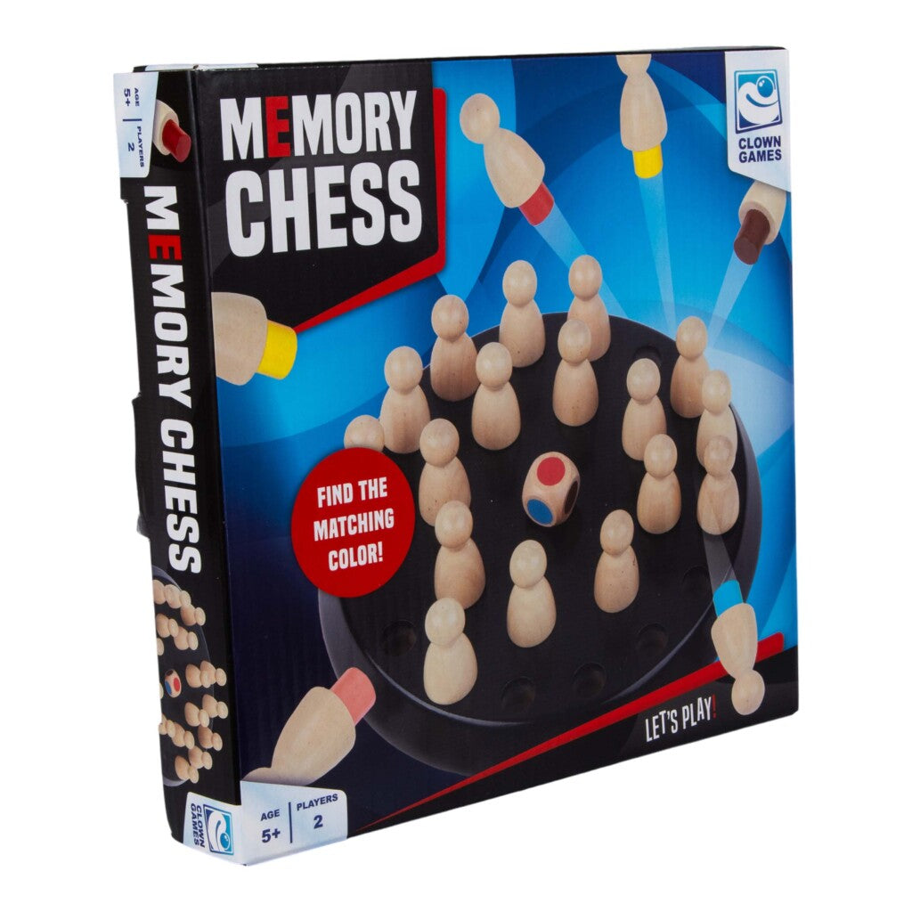 Jeux d'échecs de mémoire de jeux de clown