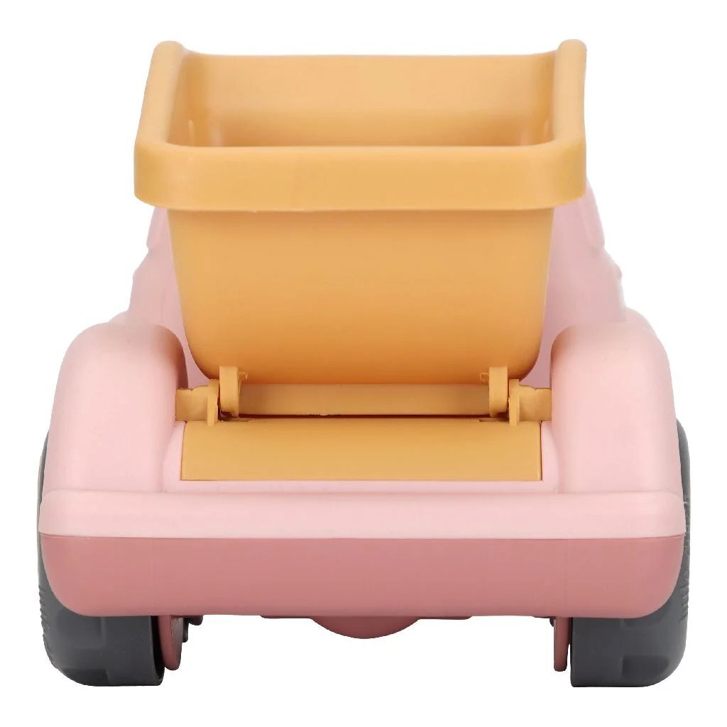 Petit camion benne hollandais 17 cm rose