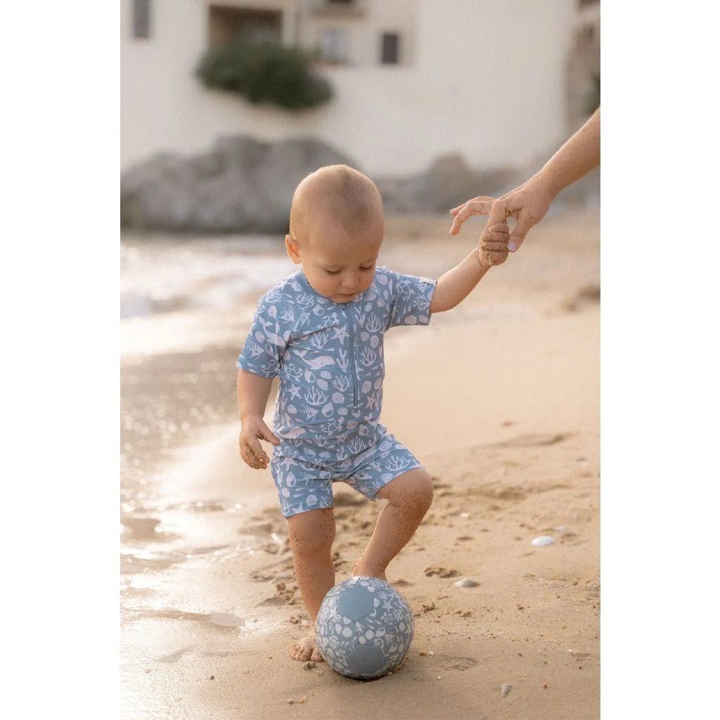 Mini boule Little Dutch bleue, 16cm