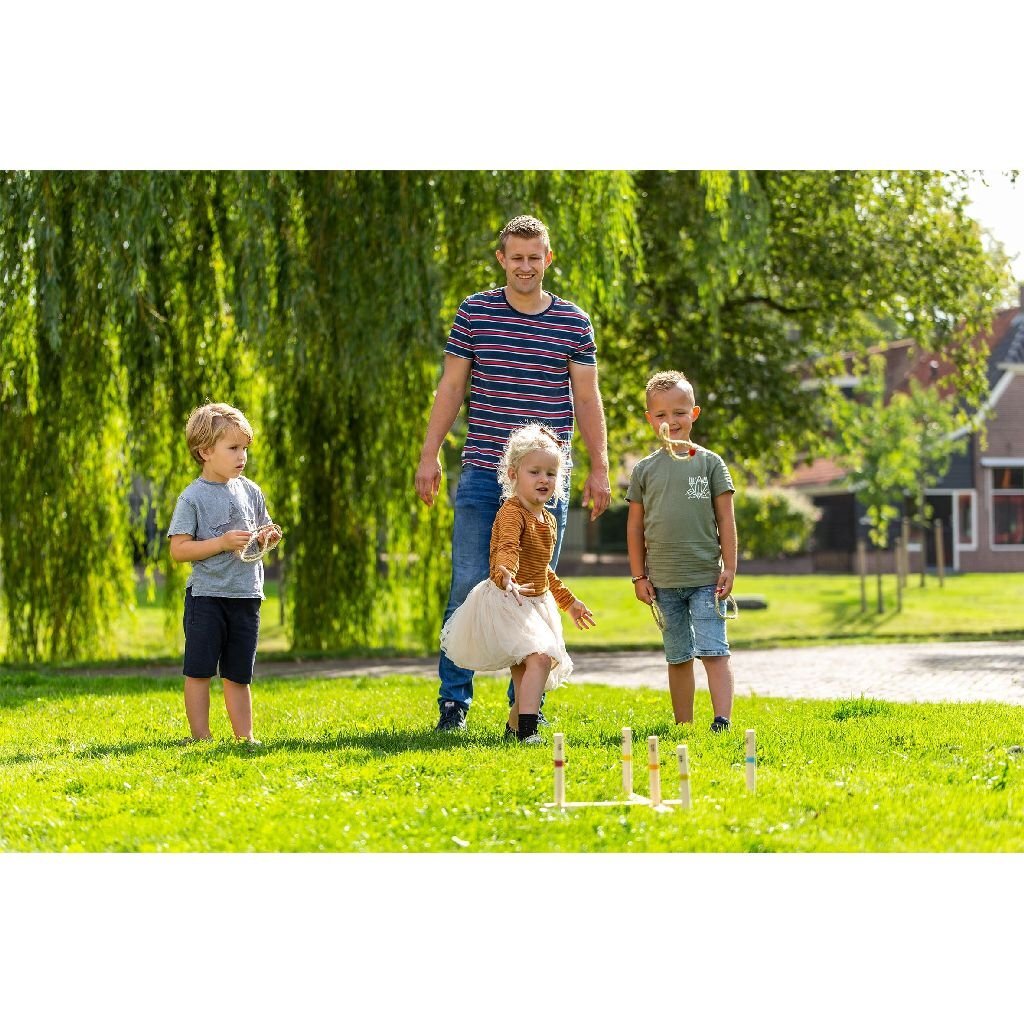 Sac de transport pour jeu de lancer d'anneaux de jeu en plein air fsc, 5 pcs.