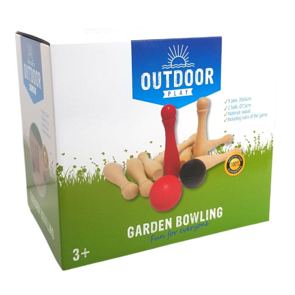 Bois de boules de jardin de jeu extérieur