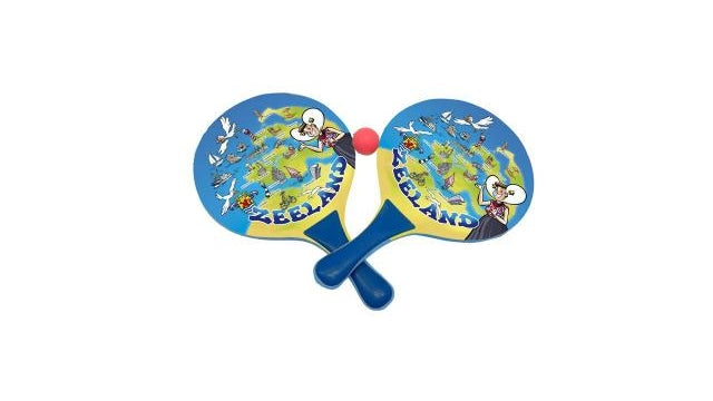 Set de ballon de plage d'été Zélande