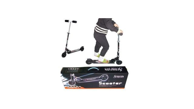 Trottinette basique en aluminium avec roues de 200 mm