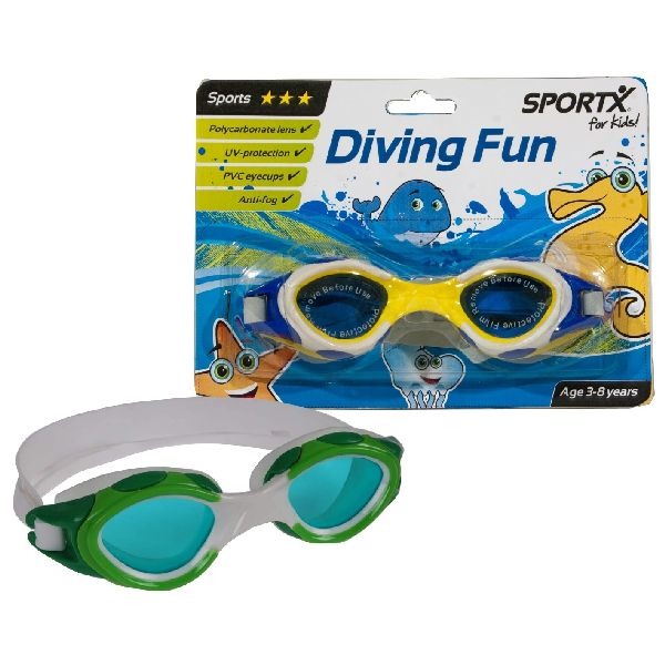 Sportx sportx lunettes de chlore sport