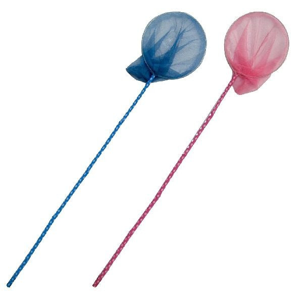 Épuisette basique en bambou + point 90cm 2ass