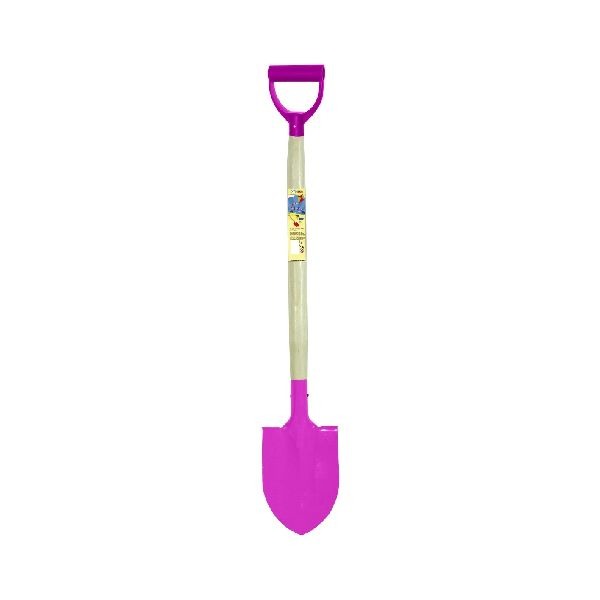 Pointe de pelle de plage Basic 67cm rose