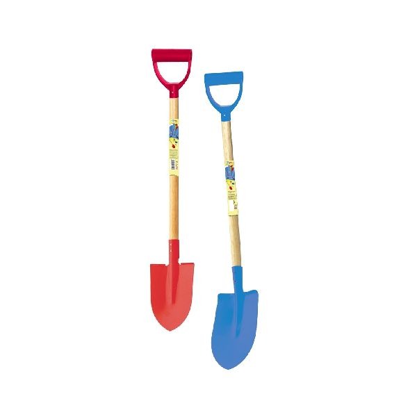 Basic grande pelle pointe bois métal 67cm différentes couleurs