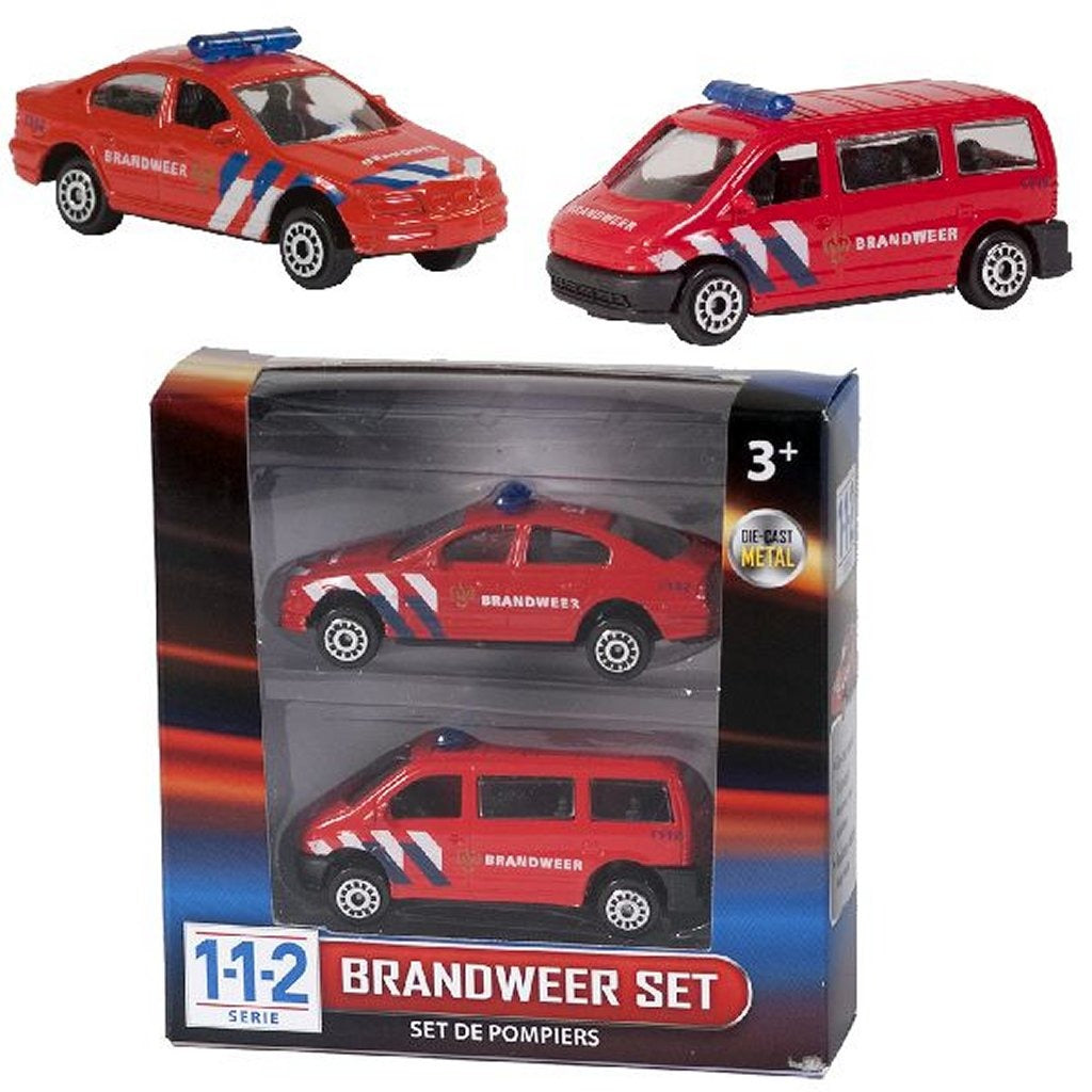 112 112 Kit pompiers 2 pièces