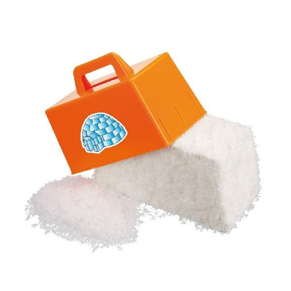 Machine à blocs de neige de base orange