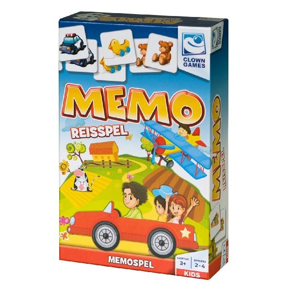 Mémo jeux de clown