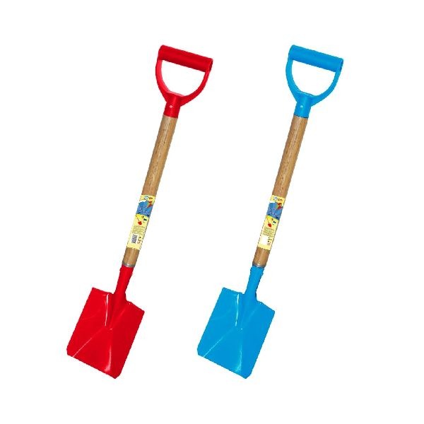Pelle de plage Basic chauves-souris bois métal 78cm