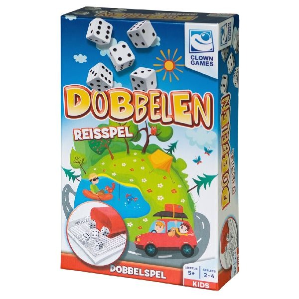 Dés de jeux de clown