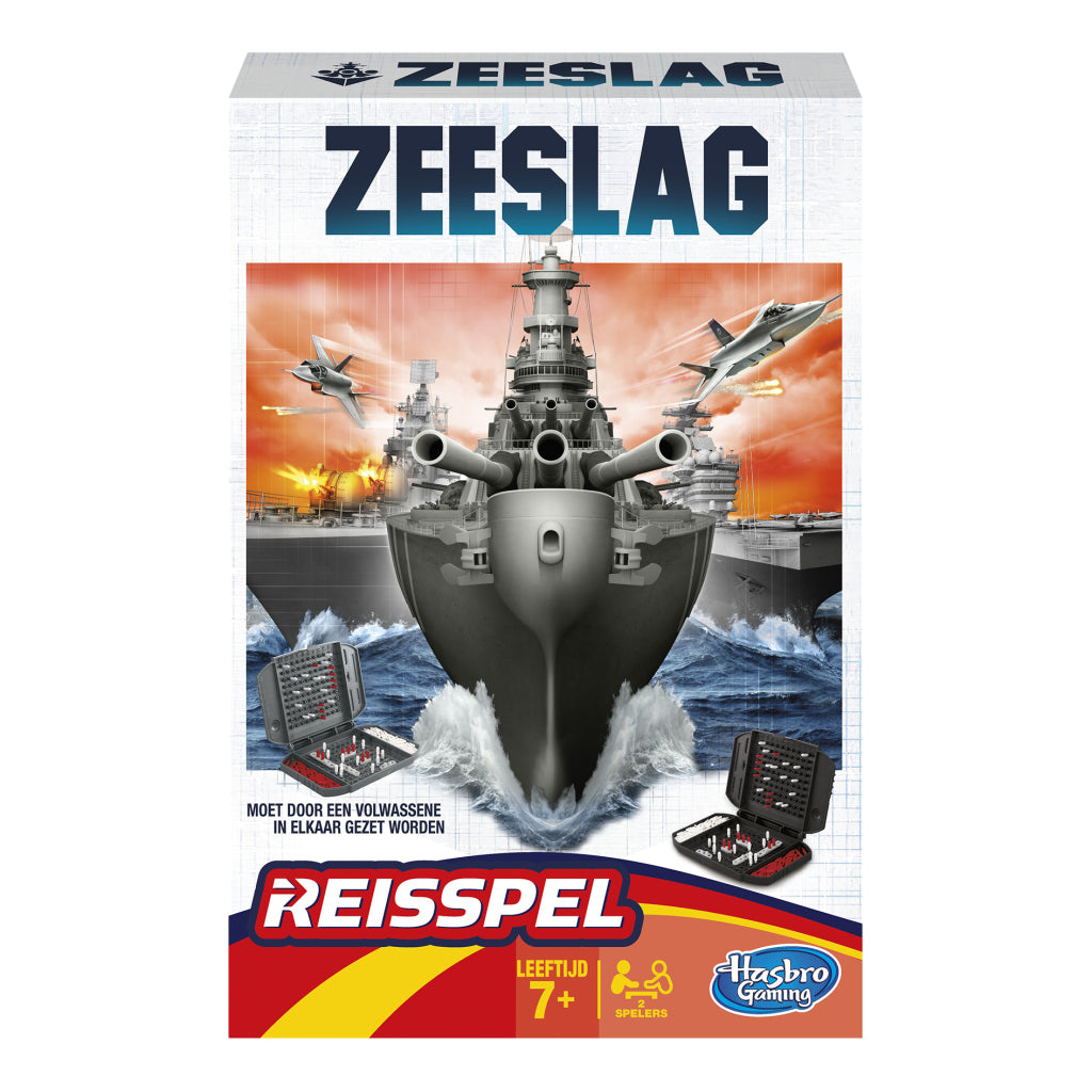 Hasbro gaming, jeu de voyage, bataille navale