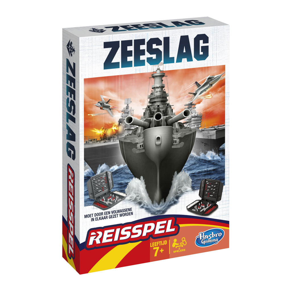 Hasbro gaming, jeu de voyage, bataille navale