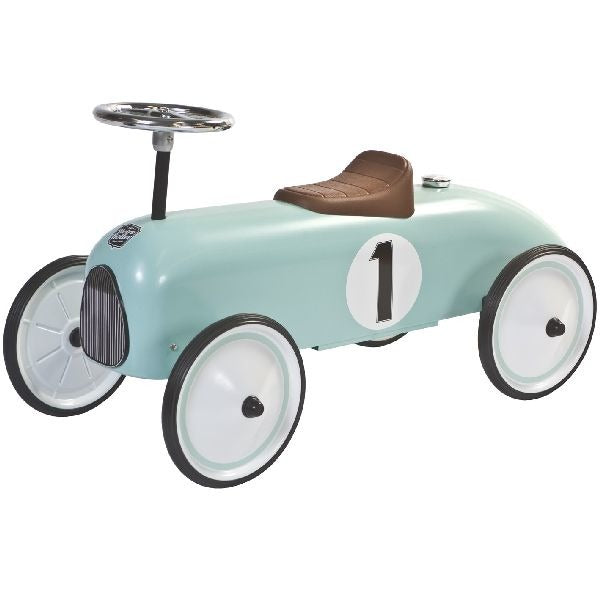 Voiture à roulettes rétro Colin