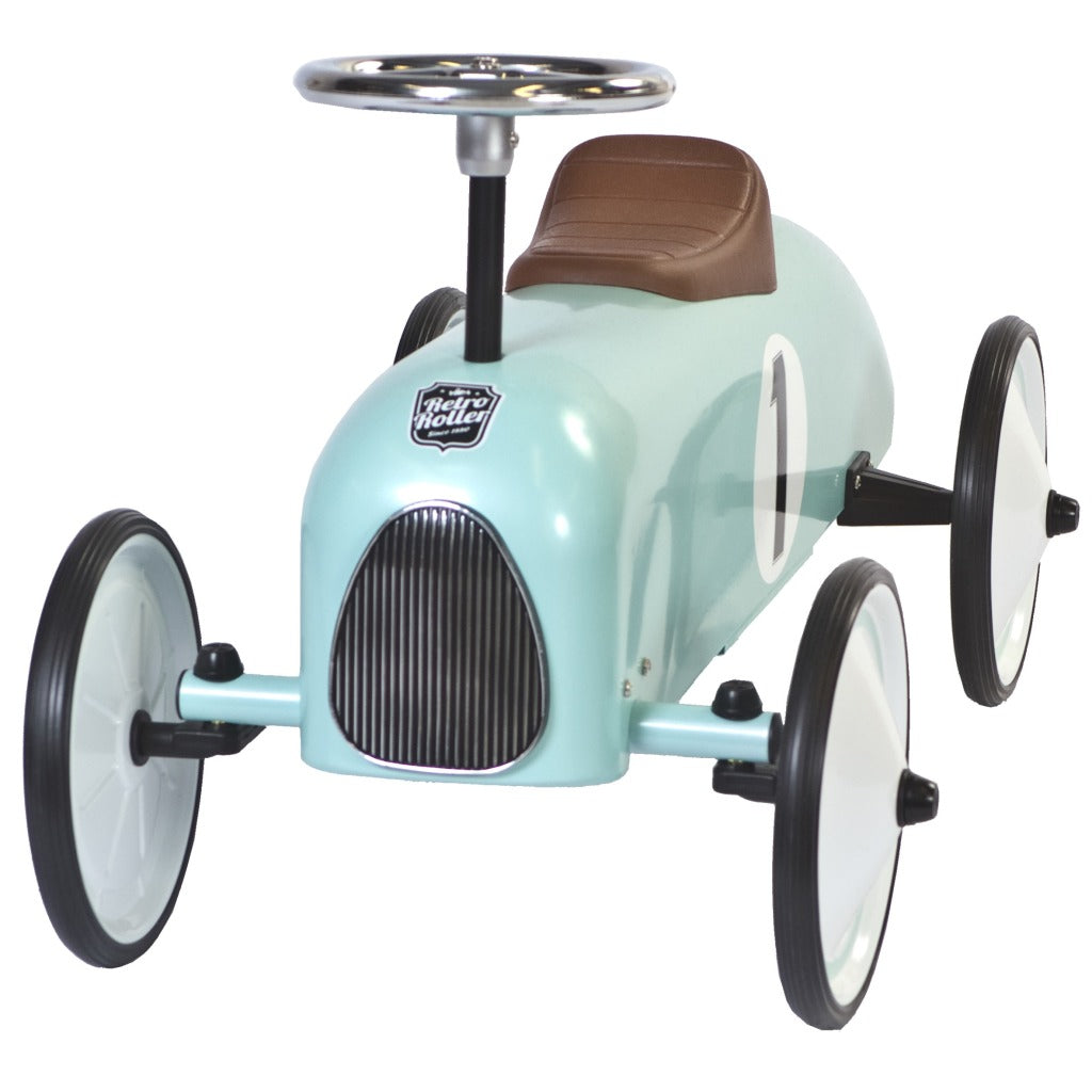 Voiture à roulettes rétro Colin