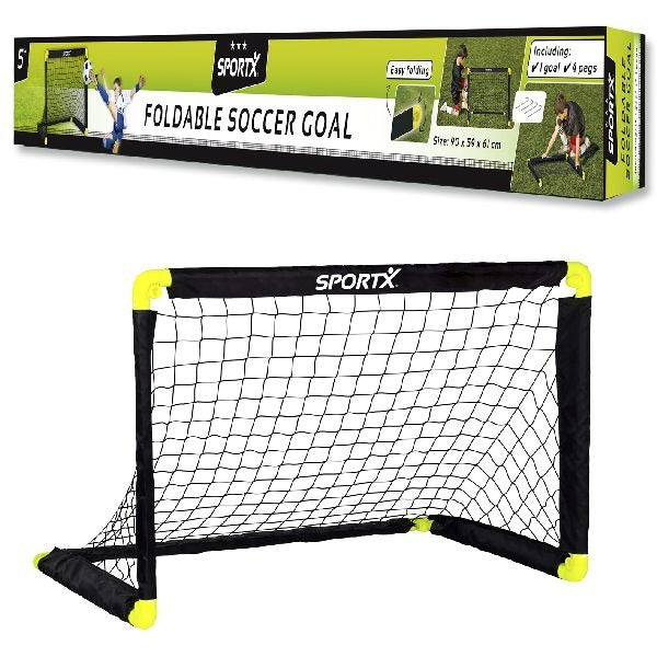But de football Sportx 90x59x61cm