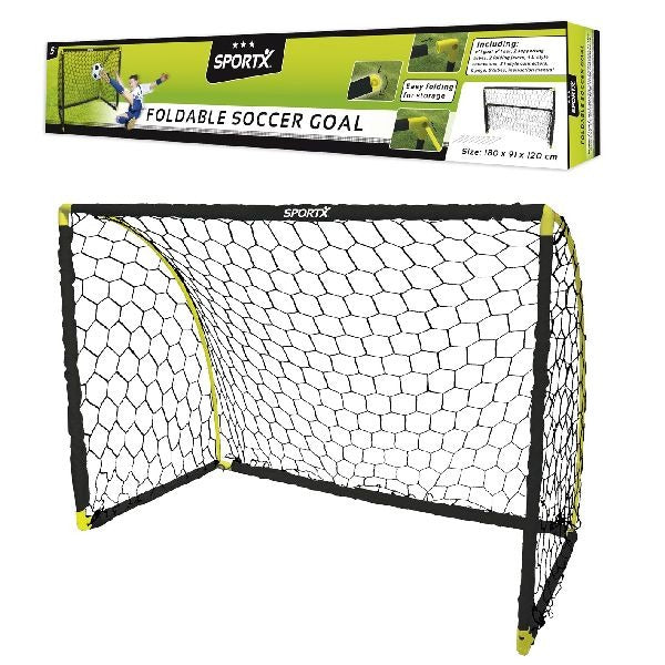 But de football Sportx 180x91x120cm