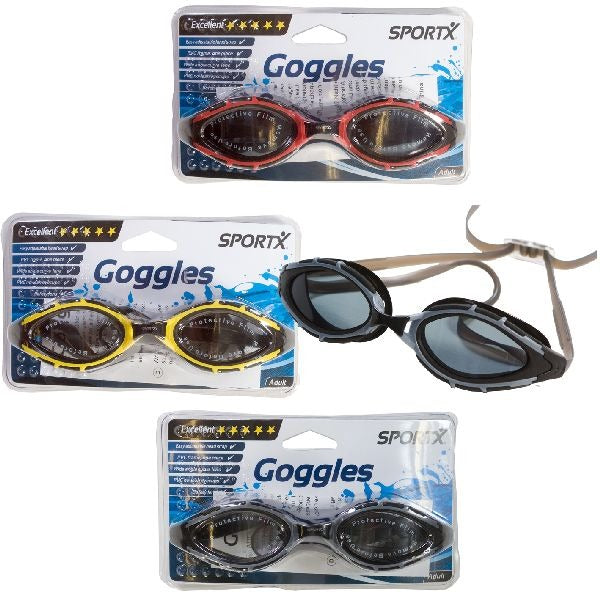 Lunettes de chlore adulte Sportx