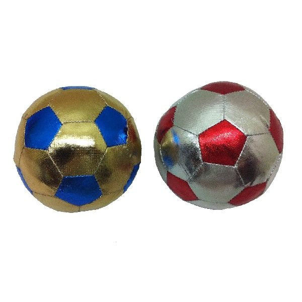 Boule en tissu Summertime argent ou or 10cm