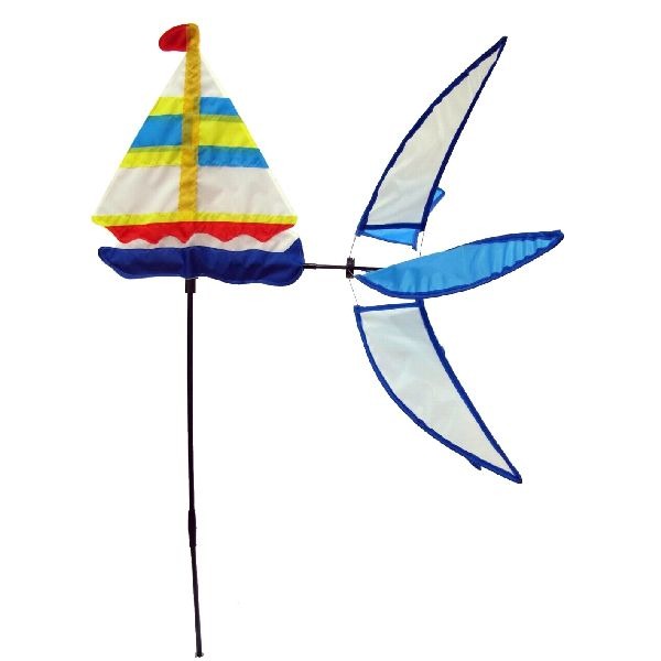 Bateau moulin à vent losange