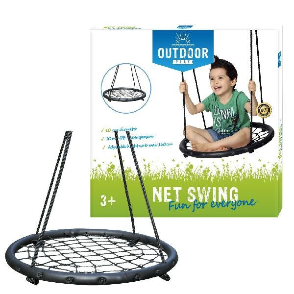 Balançoire en filet pour jeux d'extérieur, 60 cm