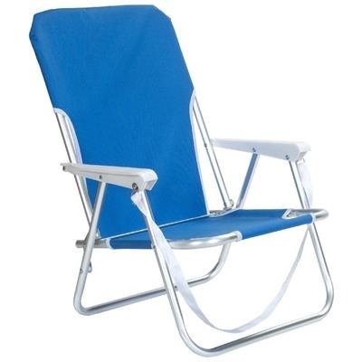 Chaise de plage en aluminium Summertime mix match