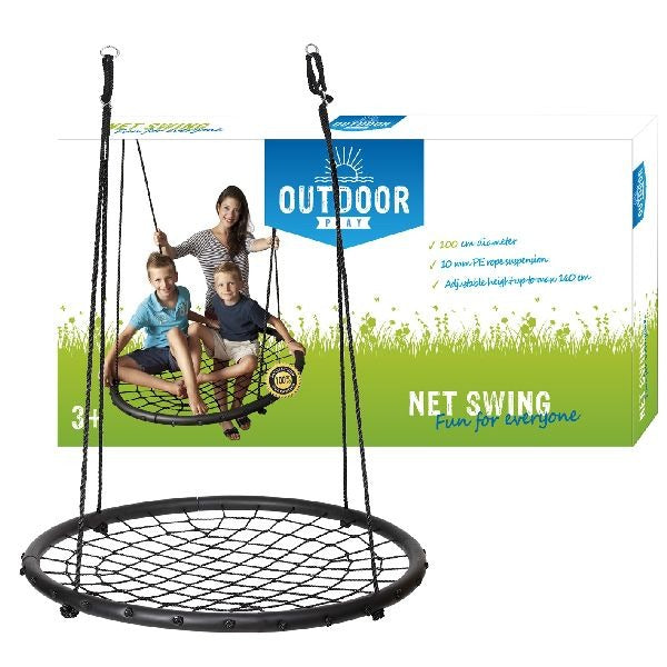 Balançoire filet de jeu extérieur 100 cm