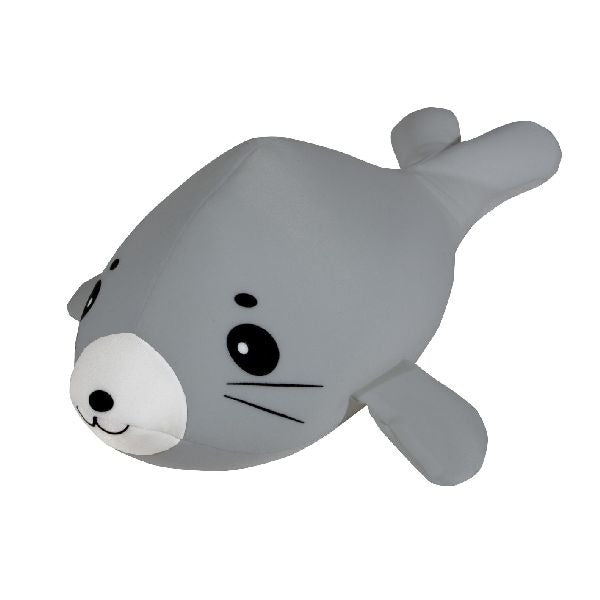 Sceau spandex basique gris 42cm