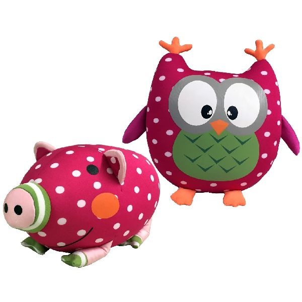 Hibou ou cochon en spandex de base, différents modèles