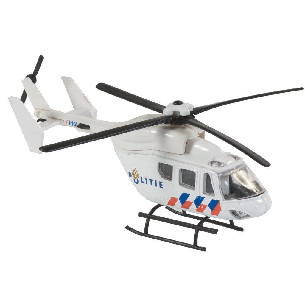 Hélicoptère de police Basic 112 1:43
