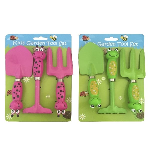 Ensemble de jardin de base grenouille ou 3 pièces