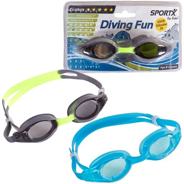 Lunettes de chlore SportX Jr Excel