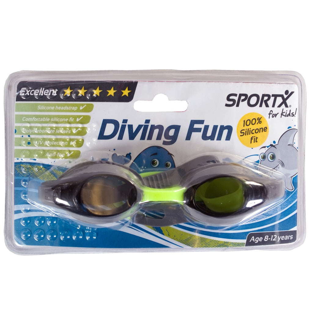 Lunettes de chlore SportX Jr Excel
