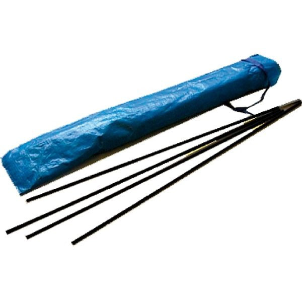 Abri de plage Basic jeu de poteaux 240cm