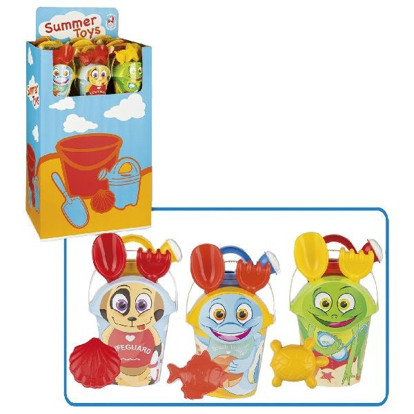 Androni seau set animal 6 pièces