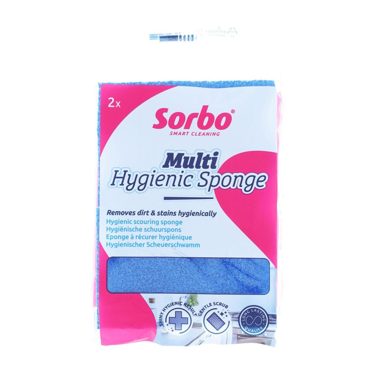 Sorbo multi éponge hygiénique 2 pièces