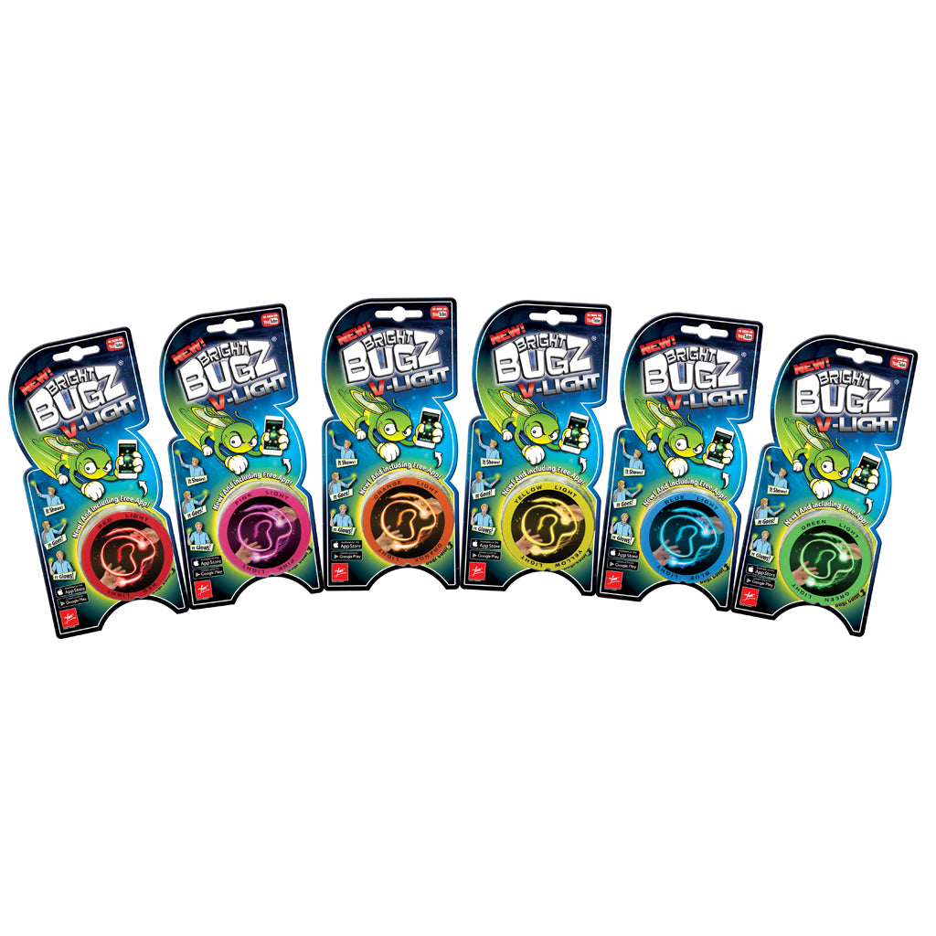 Ensemble magique de base Bright Bugz V-Light