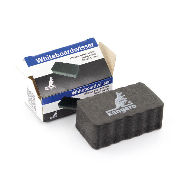 Kangaro k-n12wbwm wk4effaceur pour tableau blanc mini format magnétique 33x57x22mm