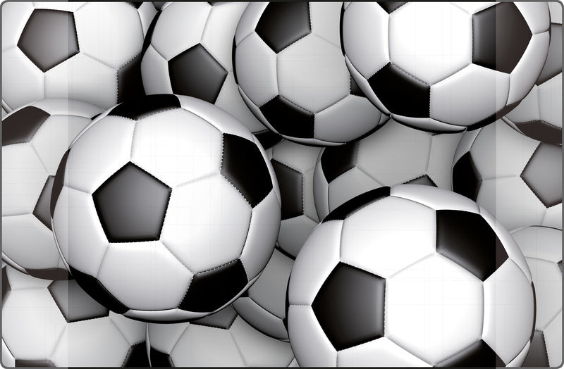Kangaro k-0014d116 sous-main pp 38x58cm design ballons de football
