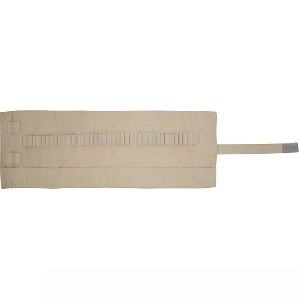 Kangaro Kangaro K-480001 Trousse enroulable pour 38 Crayons Marqueurs 51,5x19 cm Toile