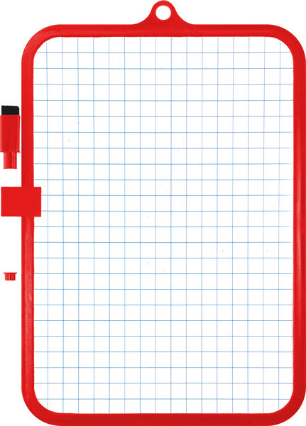 Tableau blanc Kangaro k-59001 18,5x26cm avec marqueur et gomme