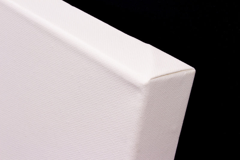 Kangaro k-820011 peinture toile 3d 40x50cm 380grammes 100% coton. 3 x couches d'apprêt gesso, avec 8 cales en bois
