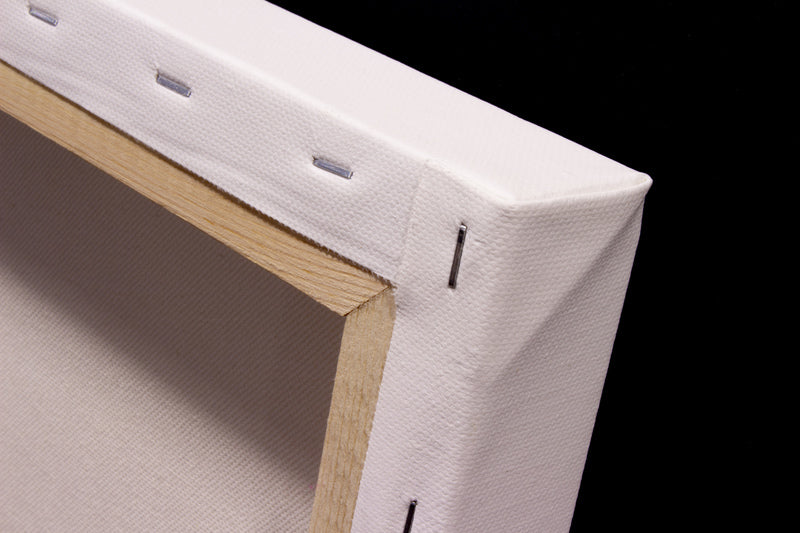 Kangaro k-820011 peinture toile 3d 40x50cm 380grammes 100% coton. 3 x couches d'apprêt gesso, avec 8 cales en bois