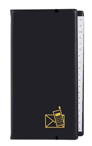 Kangaro k-6204 registre téléphonique a-z spirale couleurs assorties