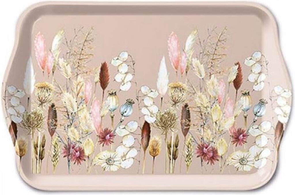 Ambiente Ambiente Plateau Pot-pourri 13x21 cm Printemps Été