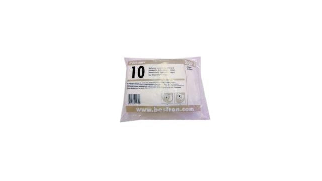Bestron D00011 Lot de 10 sacs à poussière
